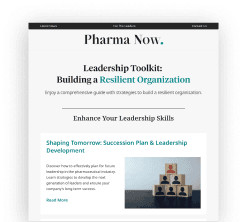 Pharma Now Pharma Now
