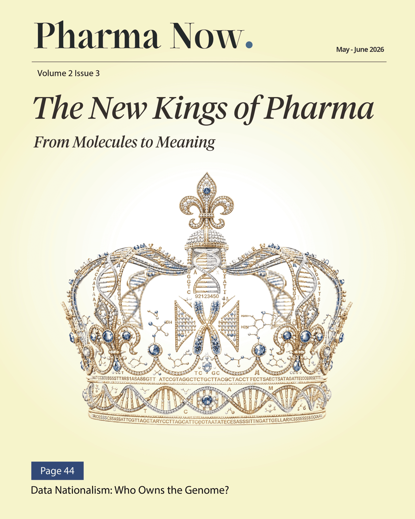 The New Kings of Pharma From Molecules to Meaning
