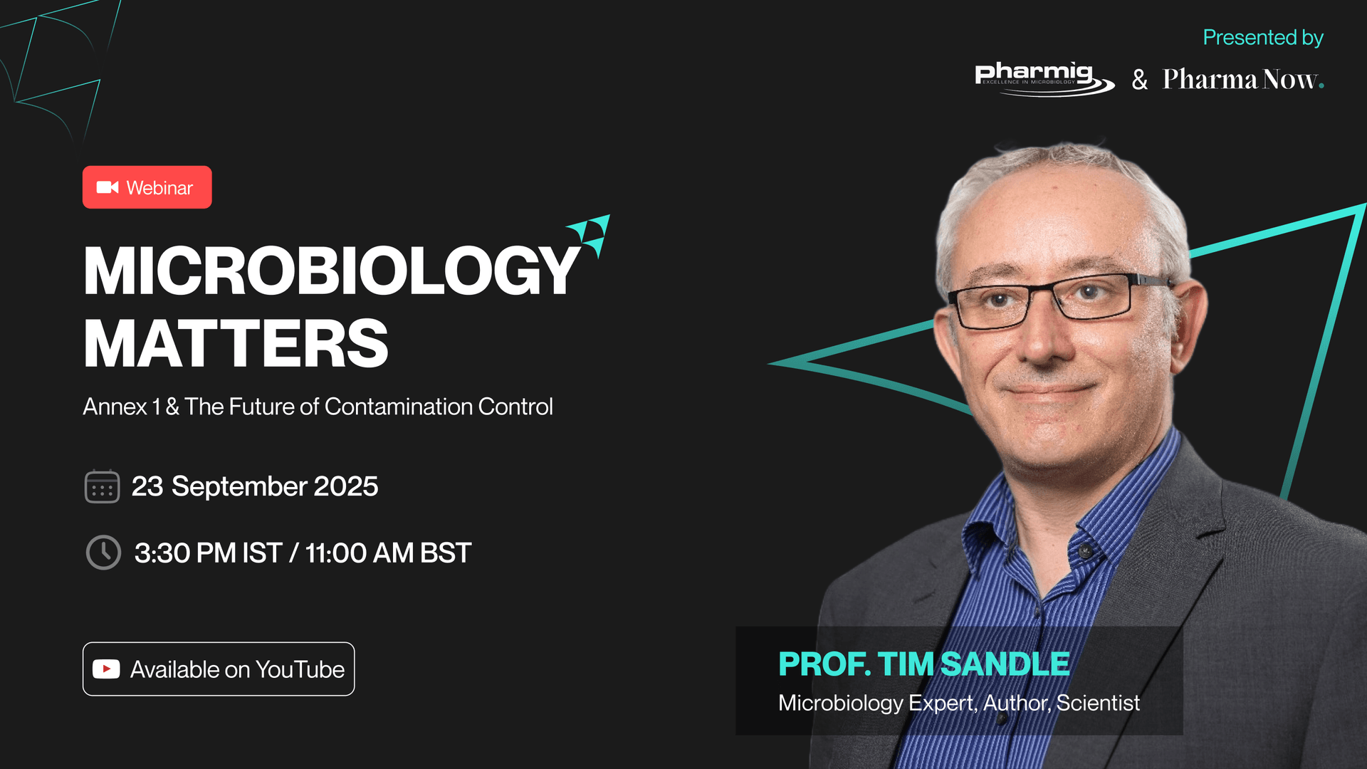 Microbiology Matters: Annex 1 & The Future of Contamination Control