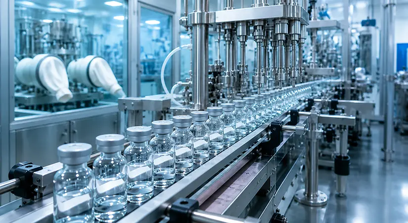 Why GLP-1 Manufacturing Capacity Is Biggest Bottleneck in Pharma