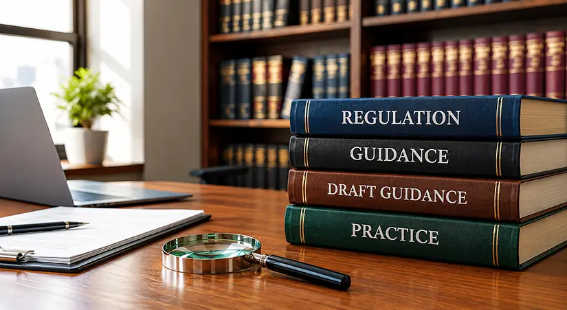 Guidance vs Regulation: Four Words Pharma Keeps Mixing Up