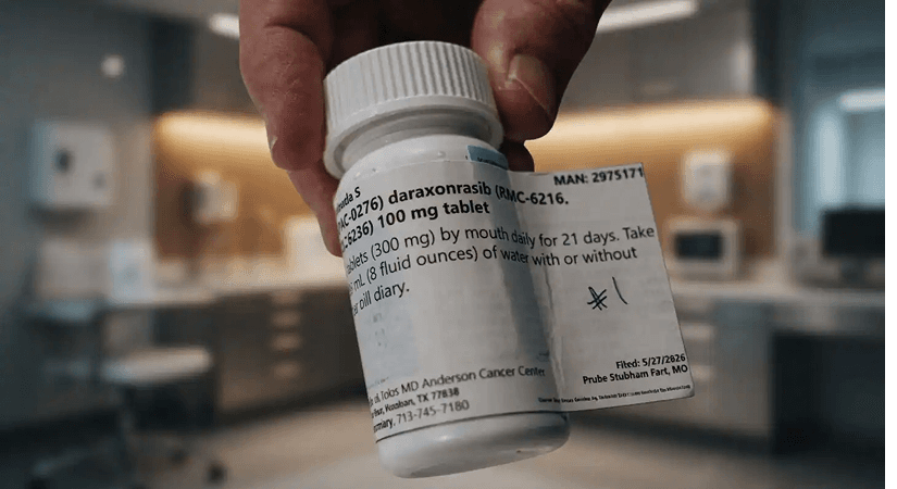 FDA Accepts Revolution Medicines’ Daraxonrasib Application For Advanced Pancreatic Cancer Treatment