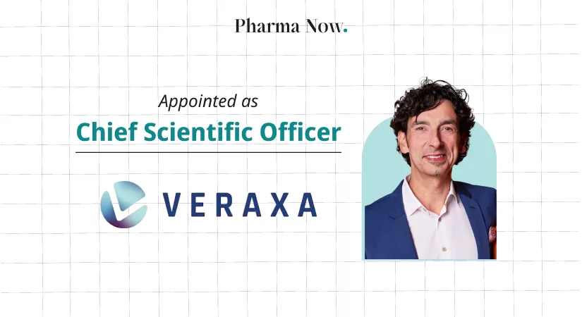 VERAXA Biotech Appoints Christoph Erkel As Chief Scientific Officer To Lead Cancer Therapy Development
