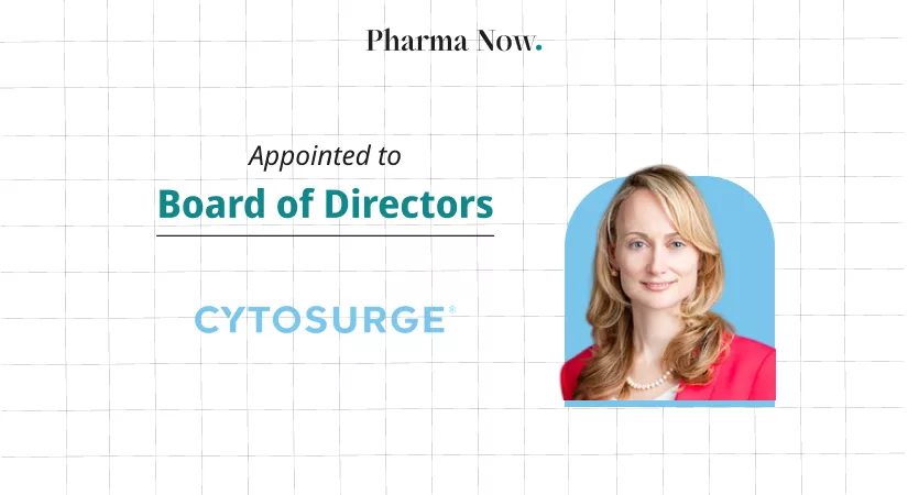 Cytosurge Appoints Luba Greenwood To Board Of Directors To Strengthen AI-Driven Drug Discovery Growth