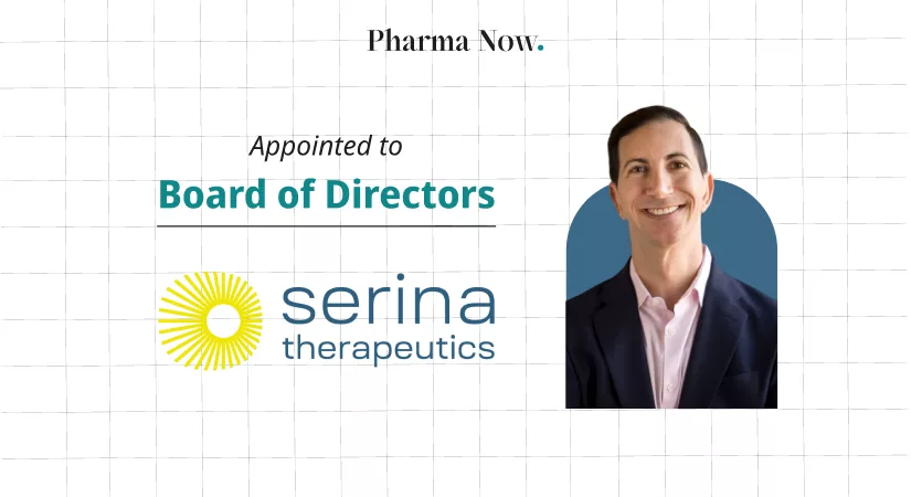 Serina Therapeutics Strengthens Board With Appointment Of Pharma Executive Farrell Simon