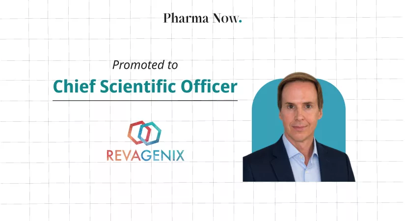 Revagenix Promotes Peter Smith To Chief Scientific Officer To Lead Next Phase Of Growth