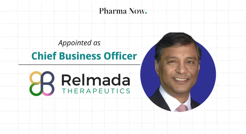 Relmada Therapeutics Appoints Biopharma Veteran Bipin Dalmia As Chief Business Officer