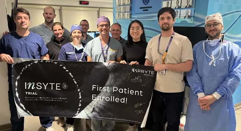 Spryte Medical Advances Neuro Imaging Program With First INSYTE Trial Participants