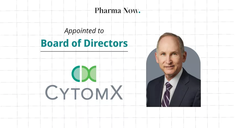 CytomX Therapeutics Appoints Oncology Expert Dr. Charles Fuchs To Board Of Directors