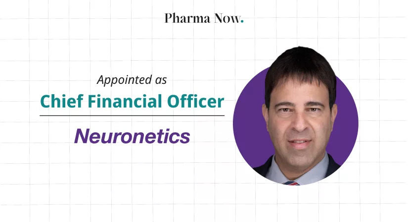 Neuronetics Appoints Nir Naor As Chief Financial Officer To Strengthen Growth Strategy