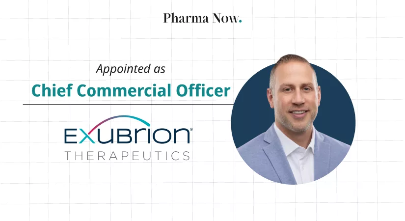 Exubrion Therapeutics Names Gregory Taglialatela To Drive Synovetin OA Commercial Expansion