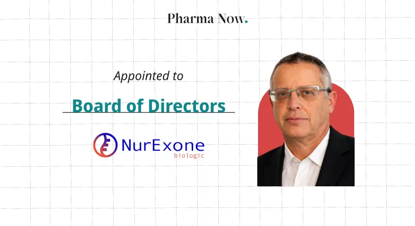 NurExone Biologic Appoints David Stolick To Board of Directors, Strengthens Board With Finance and Healthcare Veteran