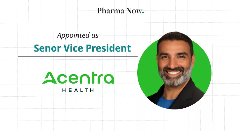 Acentra Health Appoints Srini Surendranath As Senior Vice President Of Product And Solutions Management
