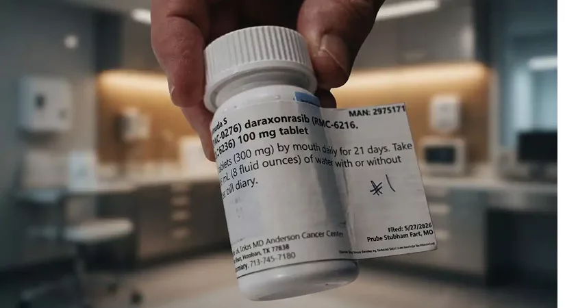 FDA Accepts Revolution Medicines’ Daraxonrasib Application For Advanced Pancreatic Cancer Treatment