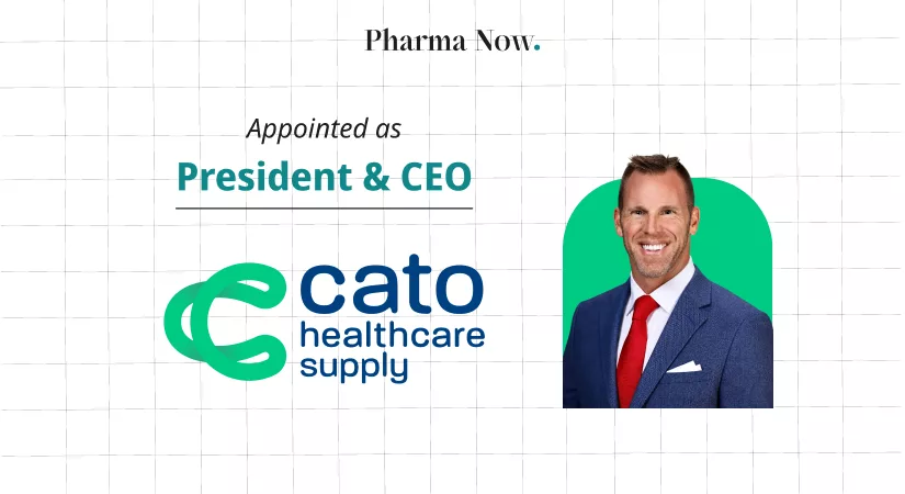 Cato Healthcare Supply Appoints Ryan F. Zackon As President And Chief Executive Officer