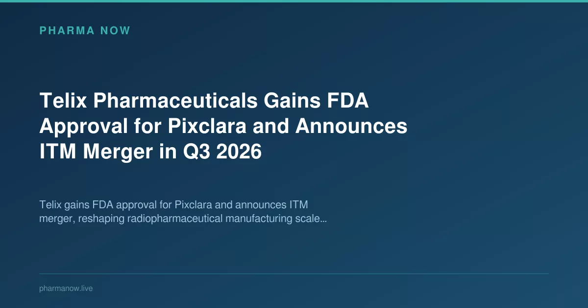 Telix Pharmaceuticals Gains FDA Approval for Pixclara