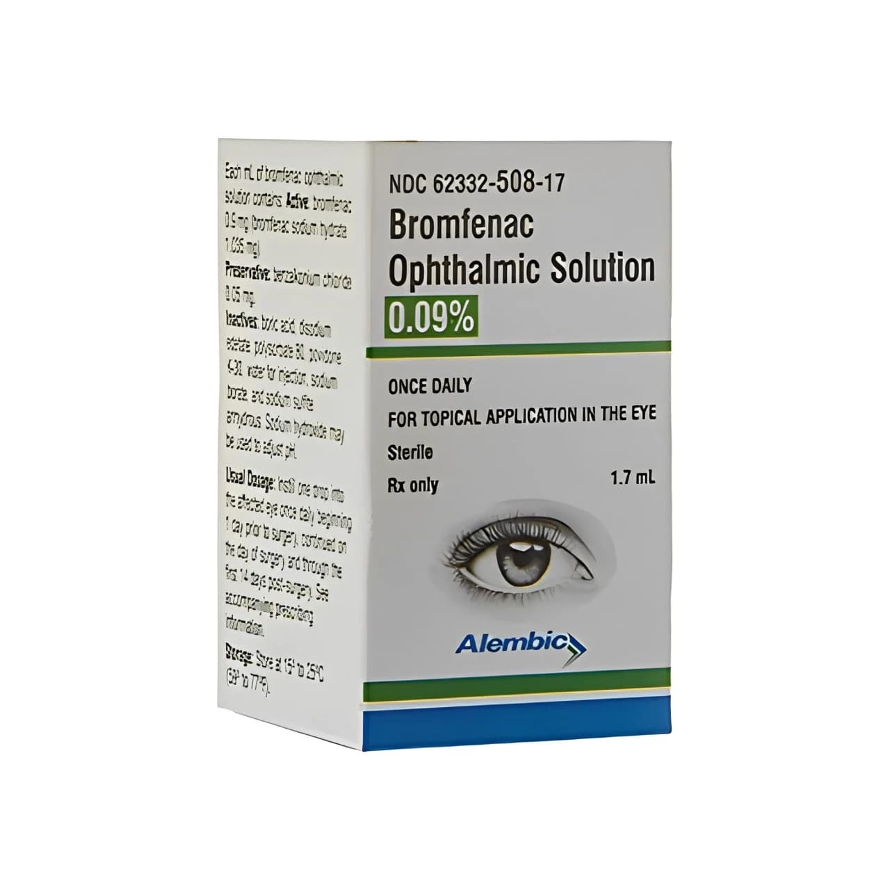 Alembic Pharma Secures USFDA Approval For Groundbreaking Bromfenac Ophthalmic Solution