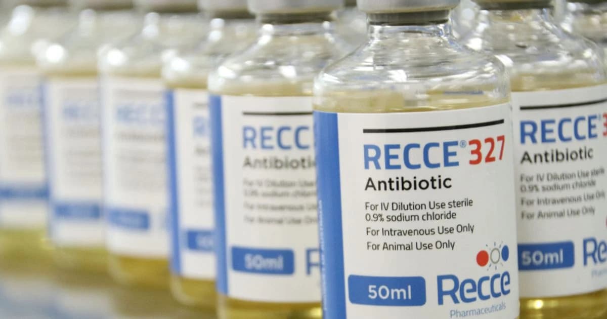 Recce Pharma's R327 Defeats Multidrug-Resistant Superbug