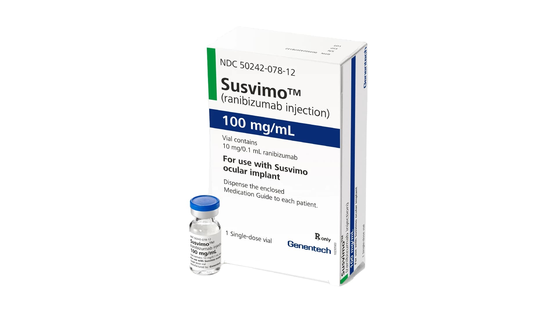 Roche Unveils Susvimo Comeback For AMD Treatment In The US
