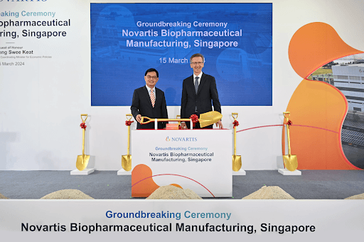 Novartis is acing the game by providing job opportunities and healthcare to the world