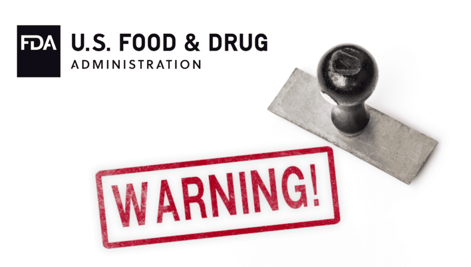 Sun Pharma Receives FDA Warning for Dadra Facility