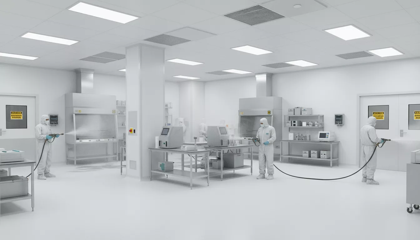 Anhang 1 (2022–2023) – Was sich für Environmental Monitoring (EM) & Contamination Control Strategy (CCS) in Pharma-Cleanrooms geändert hat