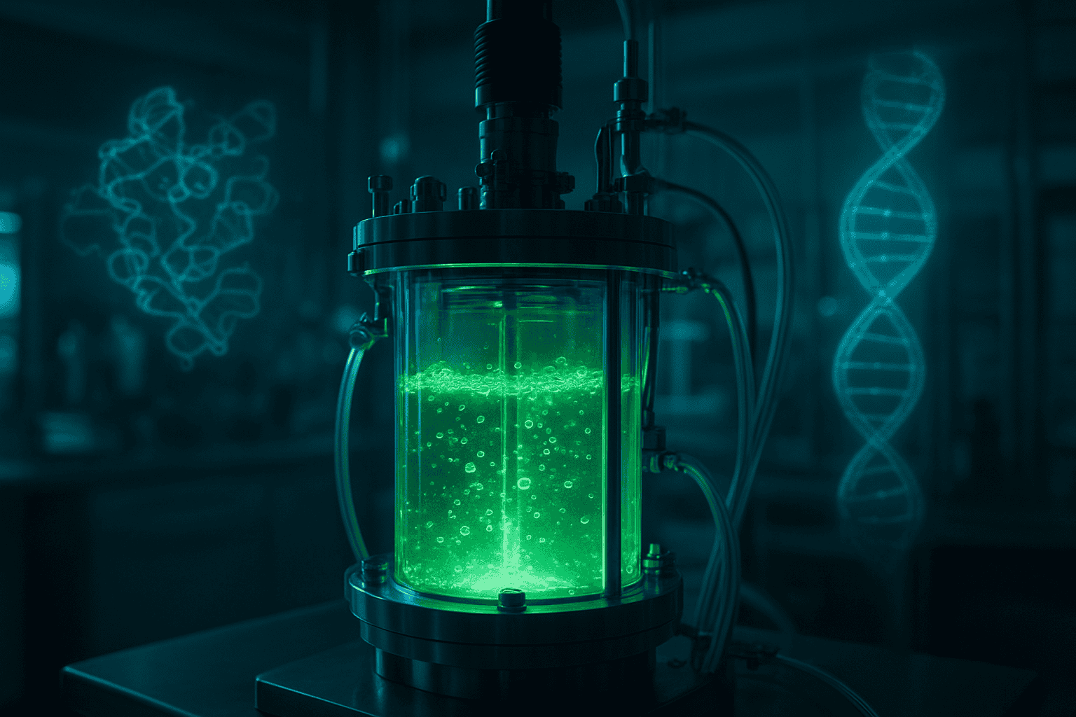Biokatalyse & White Biotech in der Pharmaindustrie: Die grüne Revolution in der Arzneimittelherstellung