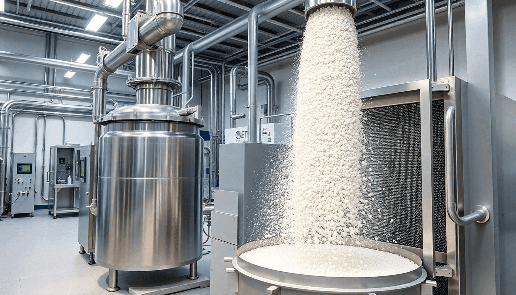 High-Shear Granulator vs Fluid Bed Dryer
