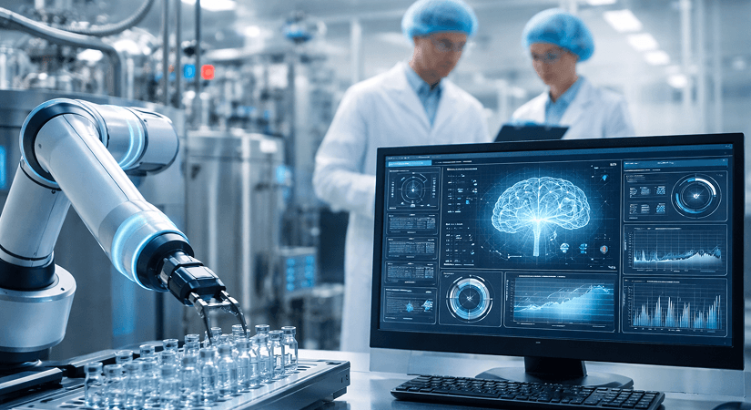How AI Is Transforming Quality Assurance In Pharma