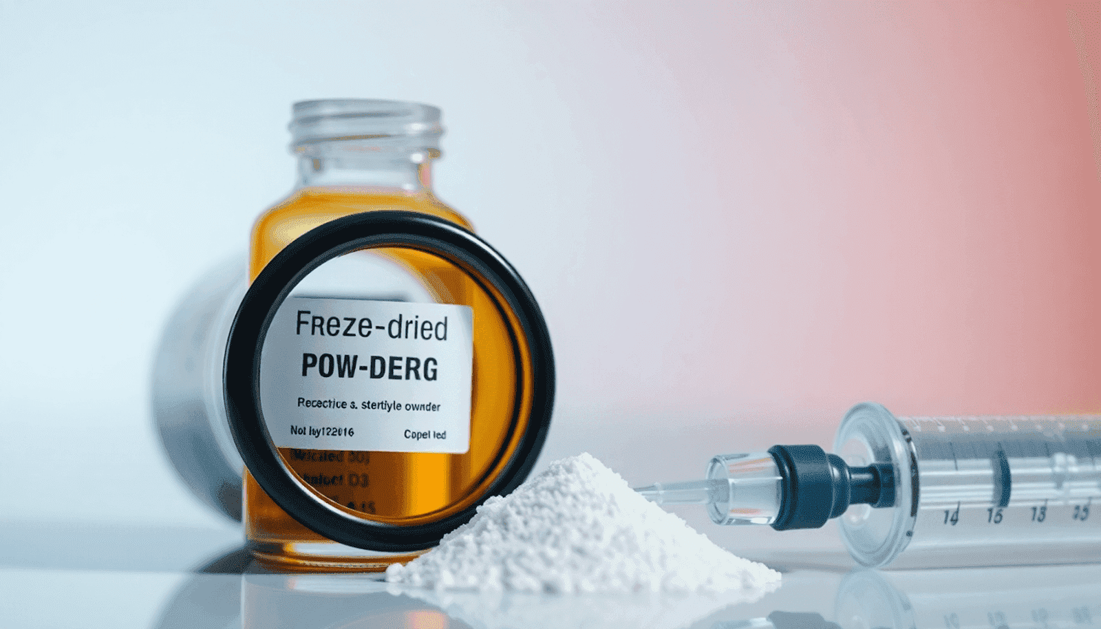 Lyophilization in Injectables: From Freezing to Fill-Finish