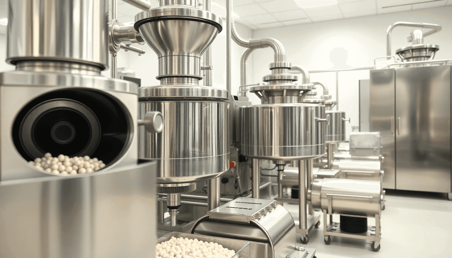 Pharmaceutical Granulation Equipment Buyers Guide