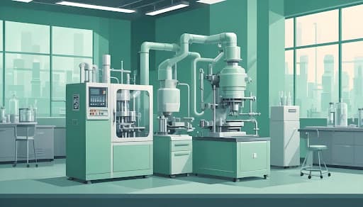 Pharma Manufacturing Equipment Guide 2025: Types, Trends, and Innovations