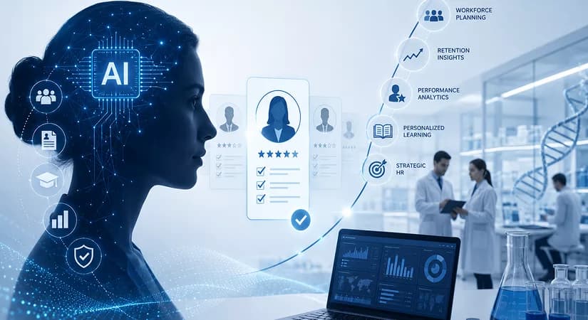 How AI Is Rapidly Changing Pharma HR And Why Most Companies Aren’t Ready?