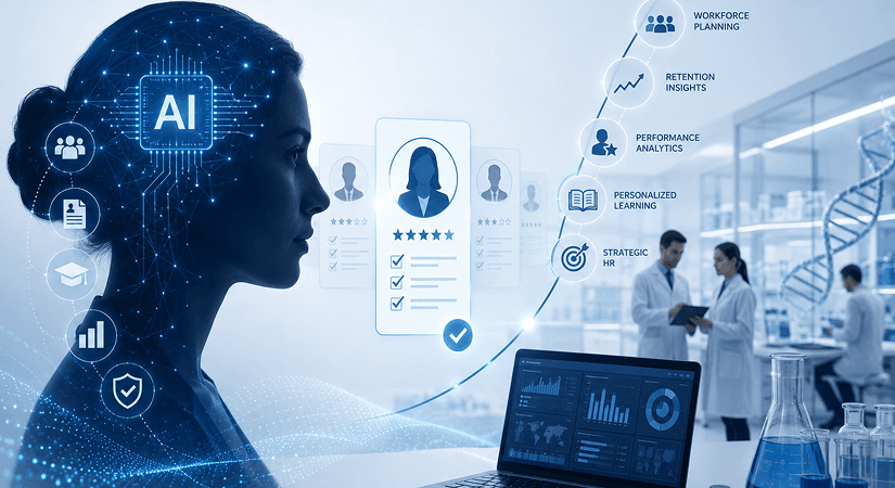 How AI Is Rapidly Changing Pharma HR And Why Most Companies Aren’t Ready?