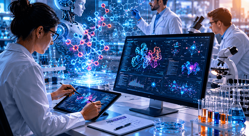 How AI Is Changing the Way Pharma Research Teams Work