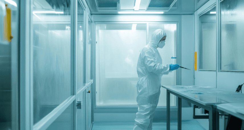Cleaning & Sanitization - Proving It Works in Pharmaceutical Cleanrooms