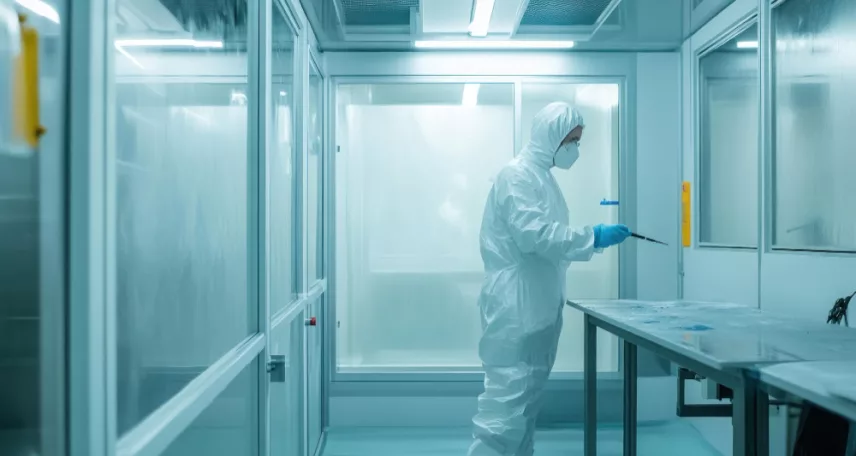 Reinigung & Desinfektion – Nachweis der Wirksamkeit in pharmazeutischen Reinräumen