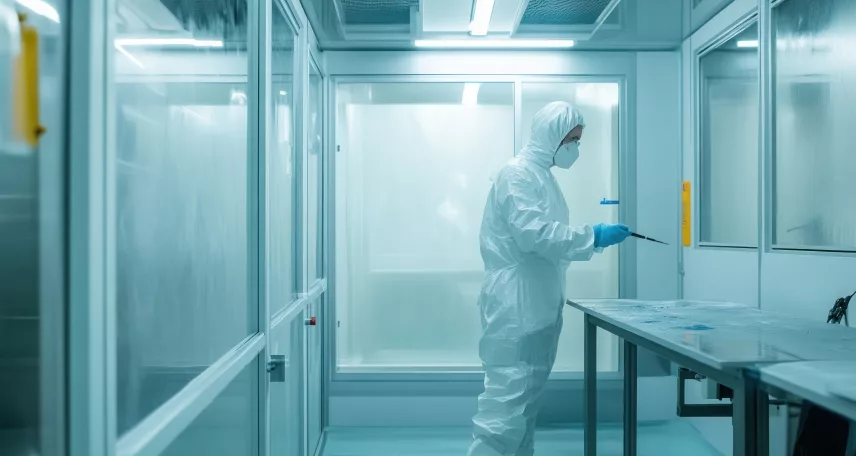 Gestaltung von „beobachtungssicheren“ Reinräumen (Post-Annex 1) in der Pharmaindustrie