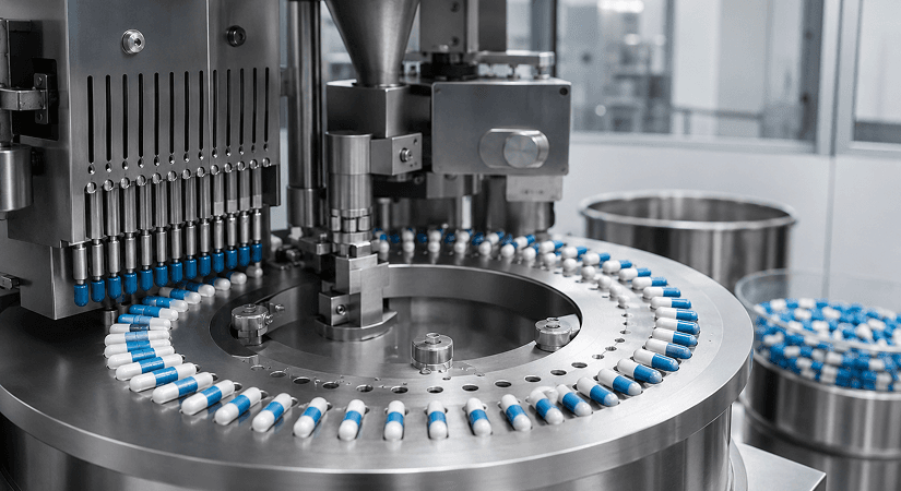 Types of Capsule Filling Machines: A Complete Guide for Pharma Manufacturers