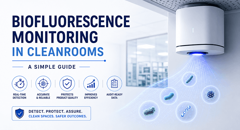 Biofluorescence Monitoring In Cleanrooms: A Simple Guide