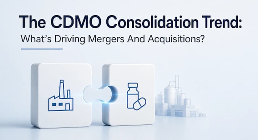 CDMO Consolidation Trends 2026: Mergers & Acquisitions