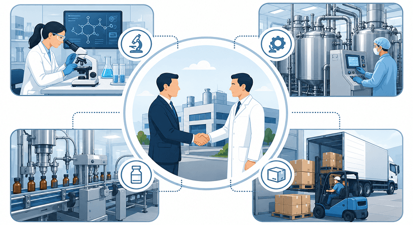 CMO Manufacturing: What Is a Contract Manufacturing Organization?