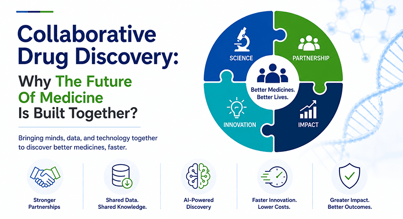 Collaborative Drug Discovery: Why The Future Of Medicine Is Built Together?