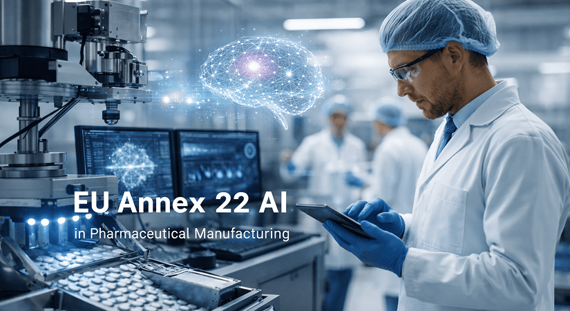 EU Annex 22 Explained: What Pharma Manufacturers Need to Know About AI in GMP