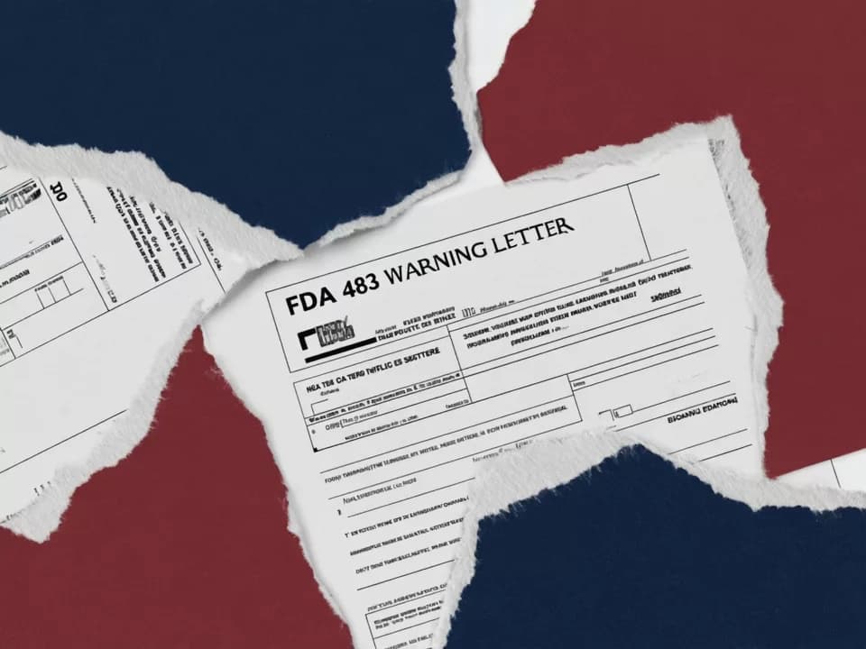 Understanding FDA Form 483 Observations (and How to Respond)