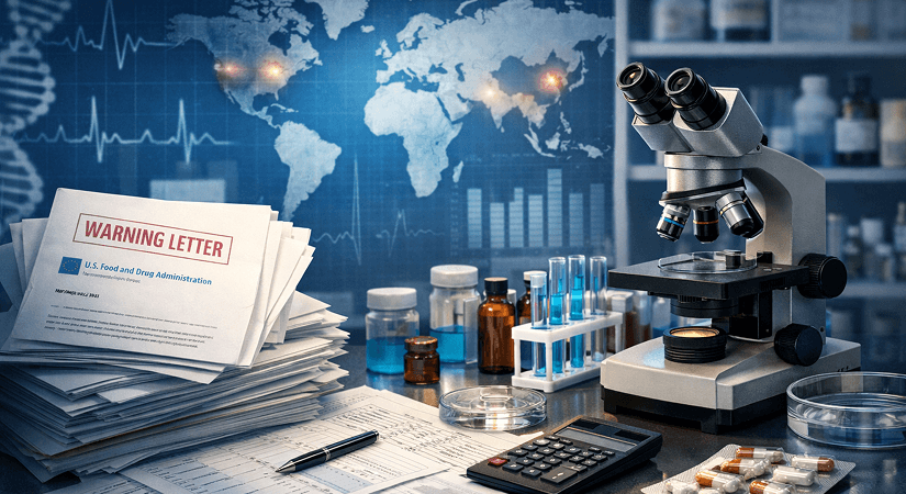 470 FDA Warning Letters in 2025: The Lab Compliance Patterns You Can't Afford to Ignore