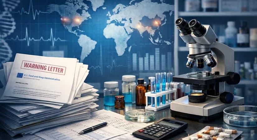 470 cartas de advertencia de la FDA en 2025: los patrones de cumplimiento de laboratorio que no puede permitirse ignorar