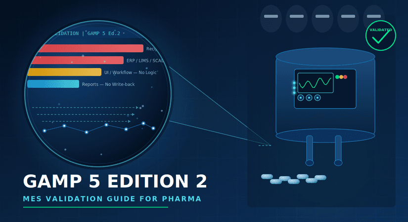 GAMP 5 Second Edition for MES: A Practical Validation Guide