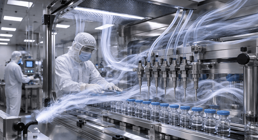 Beyond Smoke Studies: Why Airflow Visualisation Matters to GMP