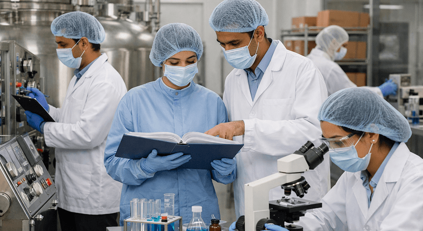 Why GMP Training Is the Backbone of Every Pharmaceutical Manufacturing Facility
